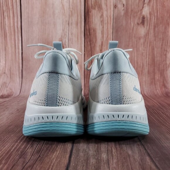 *READ* Dansko Womens Size 39 US 8.5-9 Peony Sneaker White Mesh 4207011934 - Picture 13 of 16